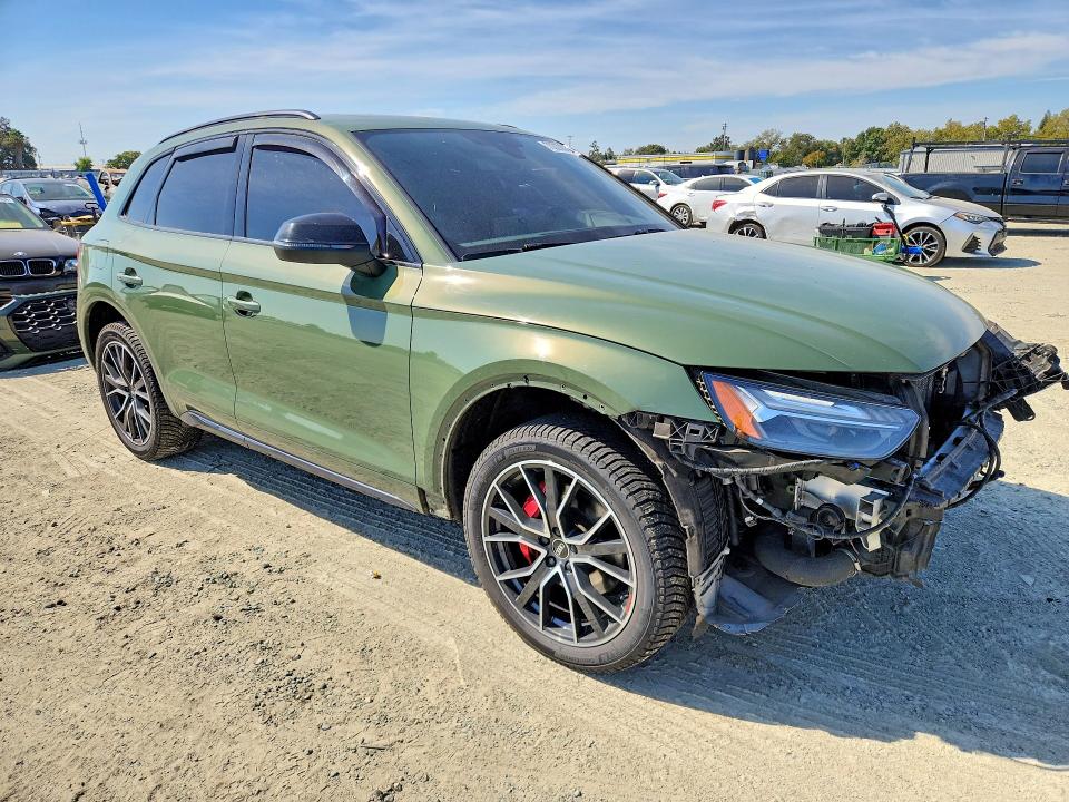 Aukcja sprzedaży 2021 Audi Sq5, vin: WA1C4AFY9M2035578, numer aukcji: 70329866