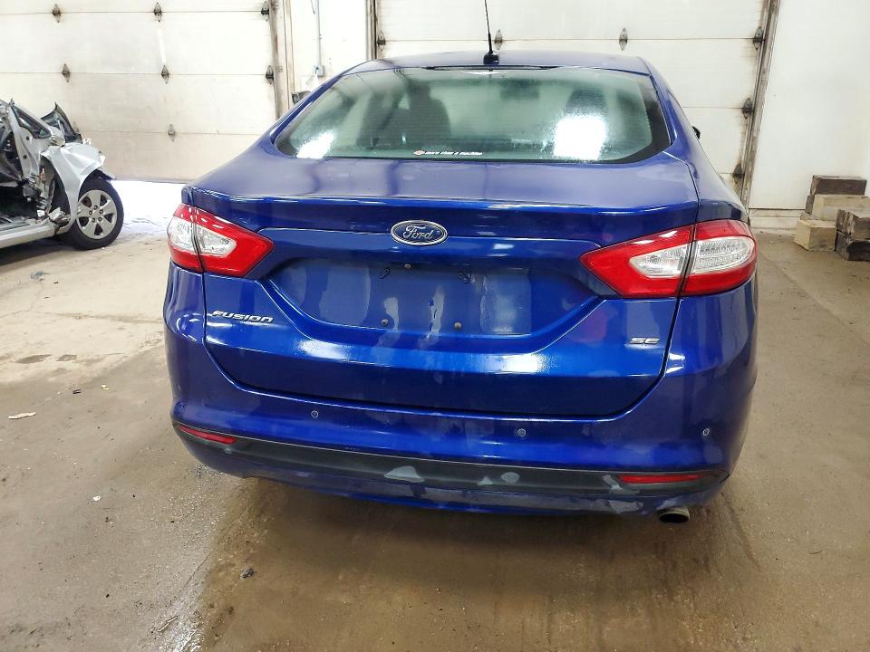 Продажа на аукционе авто 2016 Ford Fusion, vin: 1FA6P0H7XG5124416, номер лота: 68693266
