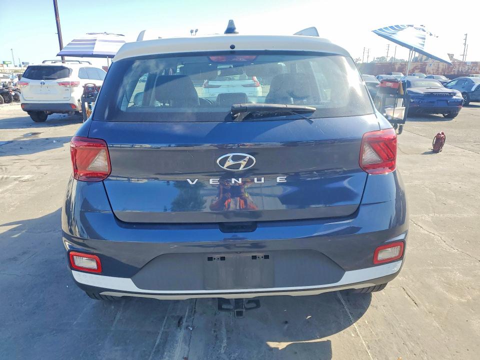 2022 Hyundai Venue მანქანა იყიდება აუქციონზე, vin: KMHRC8A35NU140787, აუქციონის ნომერი: 69899476