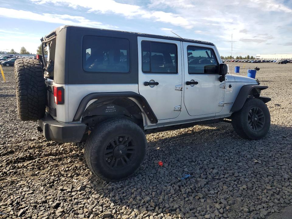 71253896 :رقم المزاد ، 1J4GA39187L193669 vin ، 2007 Jeep Wrangler مزاد بيع