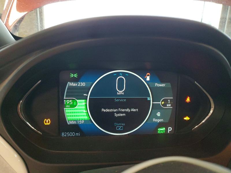 68667266 :رقم المزاد ، 1G1FY6S07L4104090 vin ، 2020 Chevrolet Bolt Ev مزاد بيع