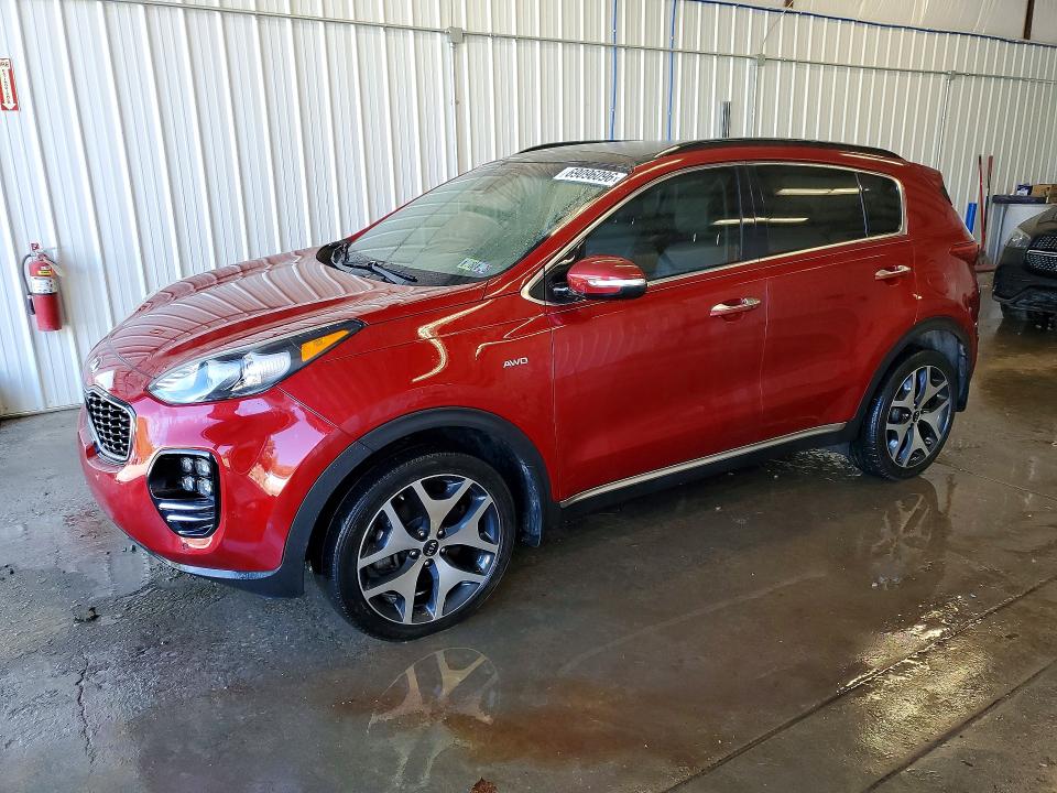 Aukcja sprzedaży 2018 Kia Sportage, vin: KNDPRCA60J7374285, numer aukcji: 69096096