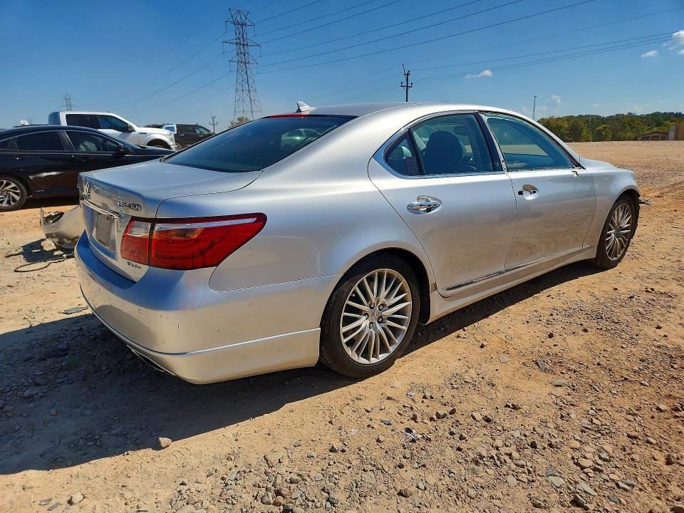 Aukcja sprzedaży 2010 Lexus Ls, vin: JTHBL5EF6A5098741, numer aukcji: 70137486