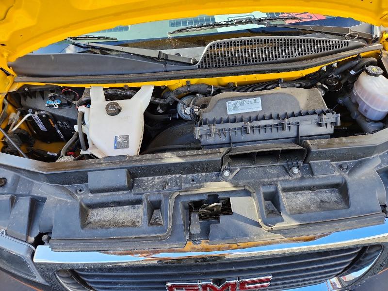 2022 Gmc Savana მანქანა იყიდება აუქციონზე, vin: 1GD07RFP2N1161922, აუქციონის ნომერი: 67263476