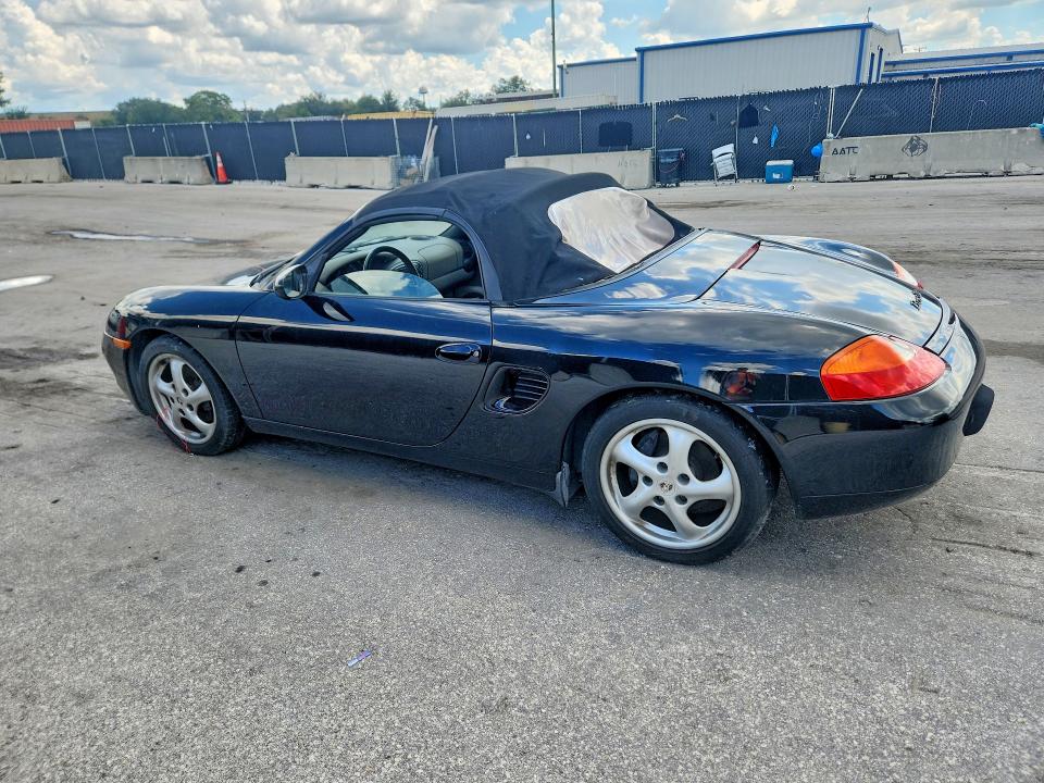 68548926 :رقم المزاد ، WP0CA2983XU624697 vin ، 1999 Porsche Boxster مزاد بيع