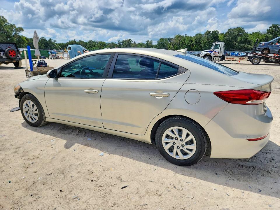 2017 Hyundai Elantra მანქანა იყიდება აუქციონზე, vin: KMHD74LFXHU428808, აუქციონის ნომერი: 68216116