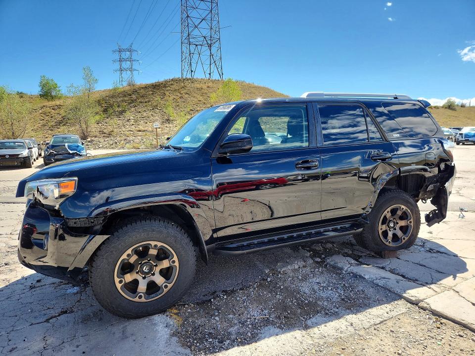 Продажа на аукционе авто 2018 Toyota 4runner, vin: JTEBU5JR0J5558146, номер лота: 67898396