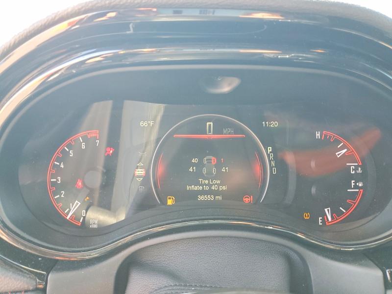 67933206 :رقم المزاد ، 1C4RDHDG5SC535702 vin ، 2025 Dodge Durango مزاد بيع