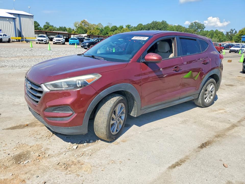 Продажа на аукционе авто 2016 Hyundai Tucson, vin: KM8J23A44GU091502, номер лота: 69109736