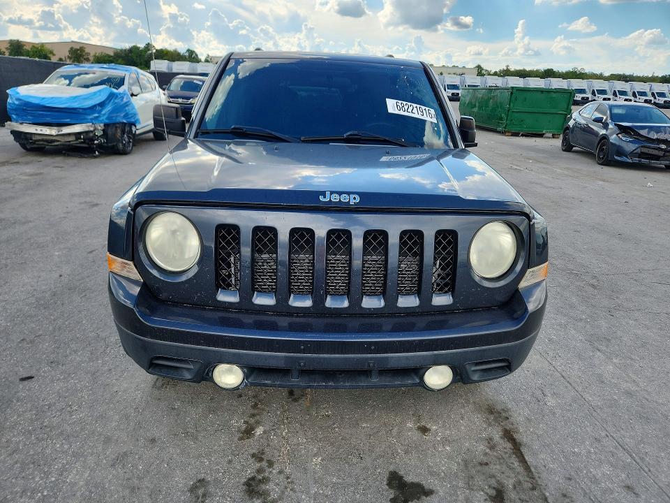 2014 Jeep Patriot მანქანა იყიდება აუქციონზე, vin: 1C4NJRBB7ED712933        , აუქციონის ნომერი: 68221916