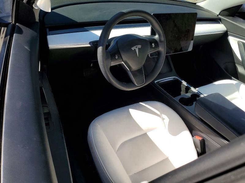 Продаж на аукціоні авто 2021 Tesla Model 3, vin: 5YJ3E1EB1MF924940, номер лоту: 69407736