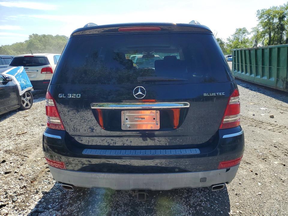 2009 Mercedes-benz Gl მანქანა იყიდება აუქციონზე, vin: 4JGBF25EX9A497584, აუქციონის ნომერი: 67803326