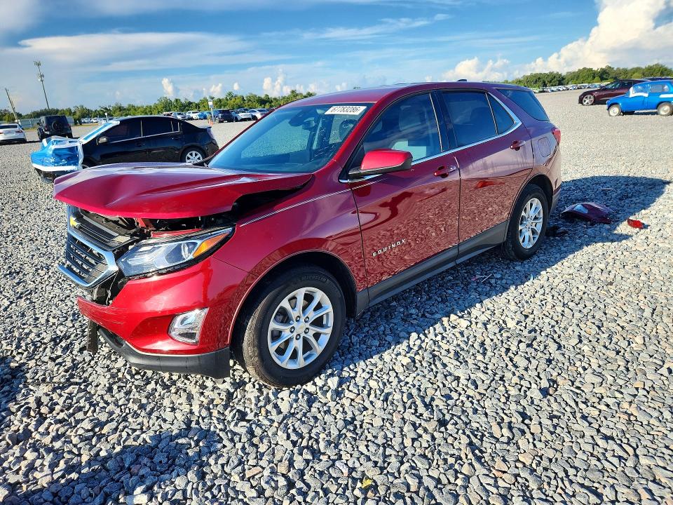 Aukcja sprzedaży 2020 Chevrolet Equinox, vin: 2GNAXKEV6L6261183, numer aukcji: 67783286
