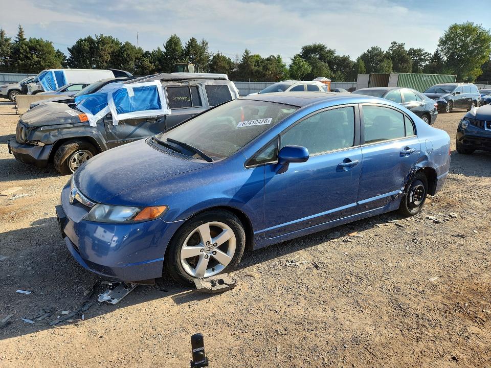 Продаж на аукціоні авто 2007 Honda Civic, vin: 1HGFA16887L142018, номер лоту: 67412426