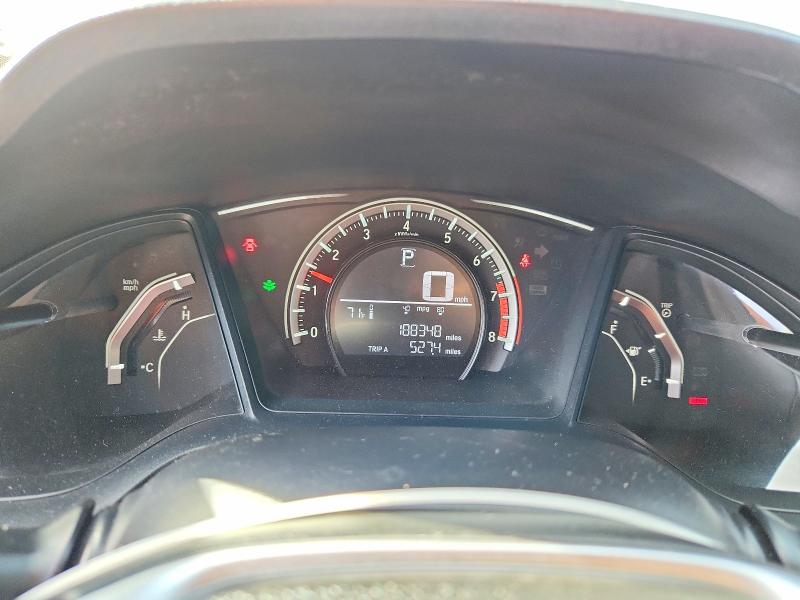 69230306 :رقم المزاد ، 2HGFC2F57GH523183 vin ، 2016 Honda Civic مزاد بيع