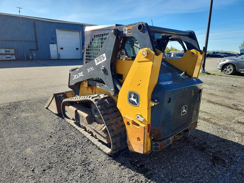 Aukcja sprzedaży 2017 John Deere 317g, vin: 1T0317GJVHJ305752, numer aukcji: 70476316