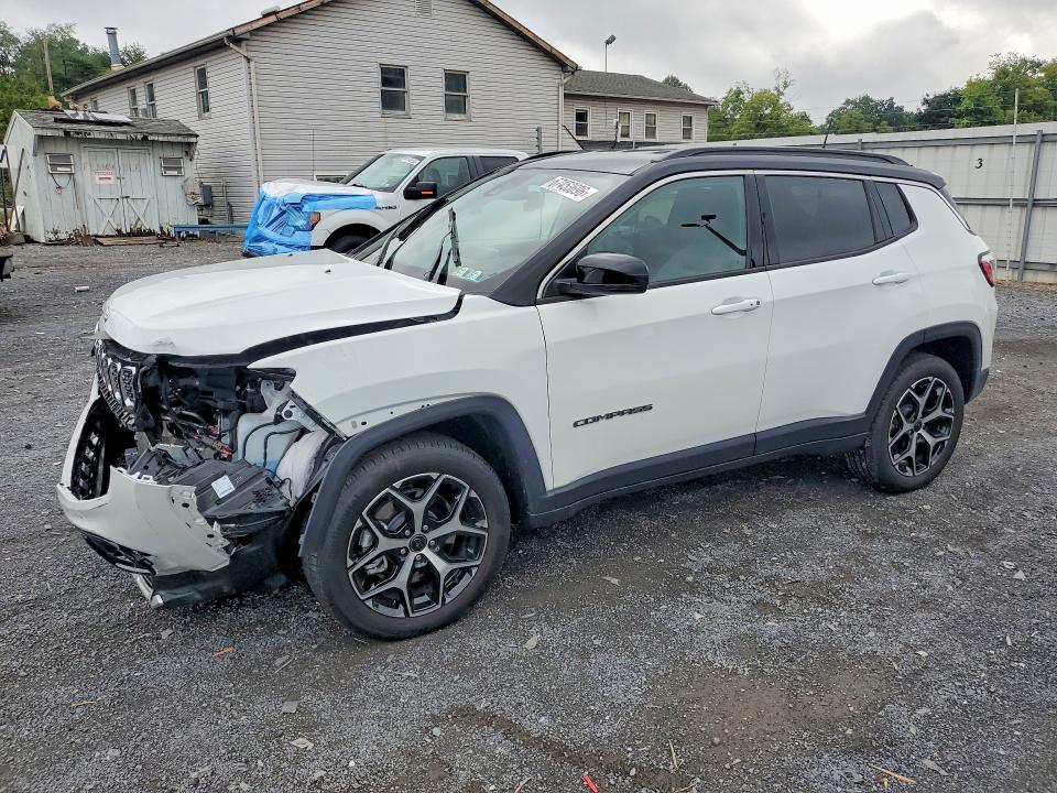 Auction sale of the 2026 Jeep Compass, vin: 3C4NJDCN4TT195223, lot number: 67453696