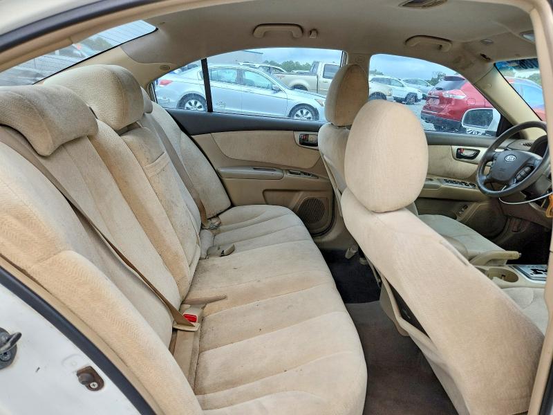 2007 Kia Optima მანქანა იყიდება აუქციონზე, vin: KNAGE123475131732, აუქციონის ნომერი: 68268186