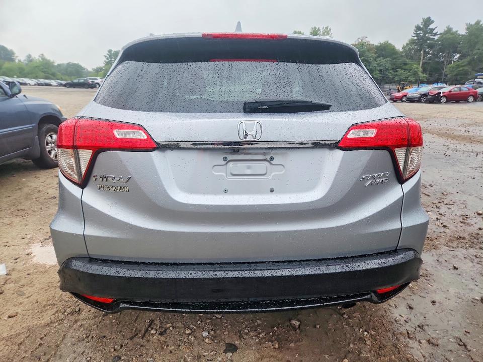 Продаж на аукціоні авто 2021 Honda Hr-v, vin: 3CZRU6H14MM703951, номер лоту: 67360186