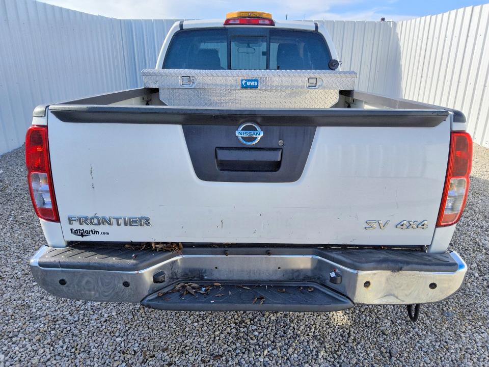 68573876 :رقم المزاد ، 1N6AD0CW2HN736717 vin ، 2017 Nissan Frontier مزاد بيع