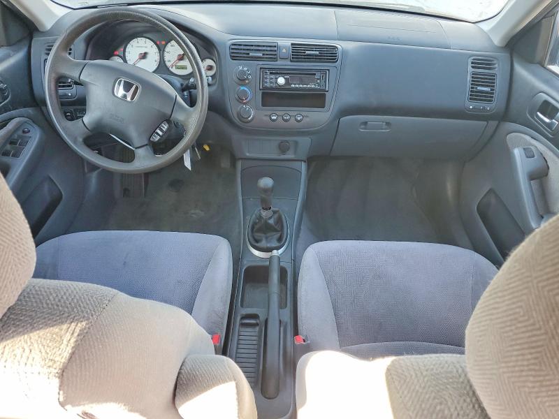 70545456 :رقم المزاد ، 1HGES25842L060618 vin ، 2002 Honda Civic مزاد بيع