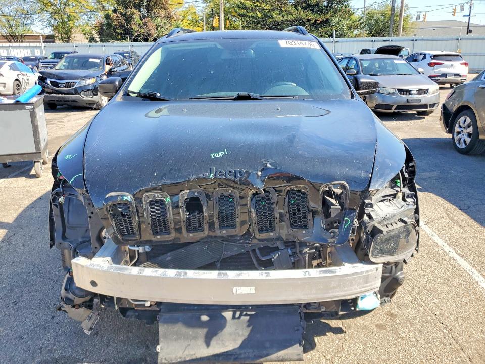 2017 Jeep Cherokee მანქანა იყიდება აუქციონზე, vin: 1C4PJMABXHW506978, აუქციონის ნომერი: 70314736