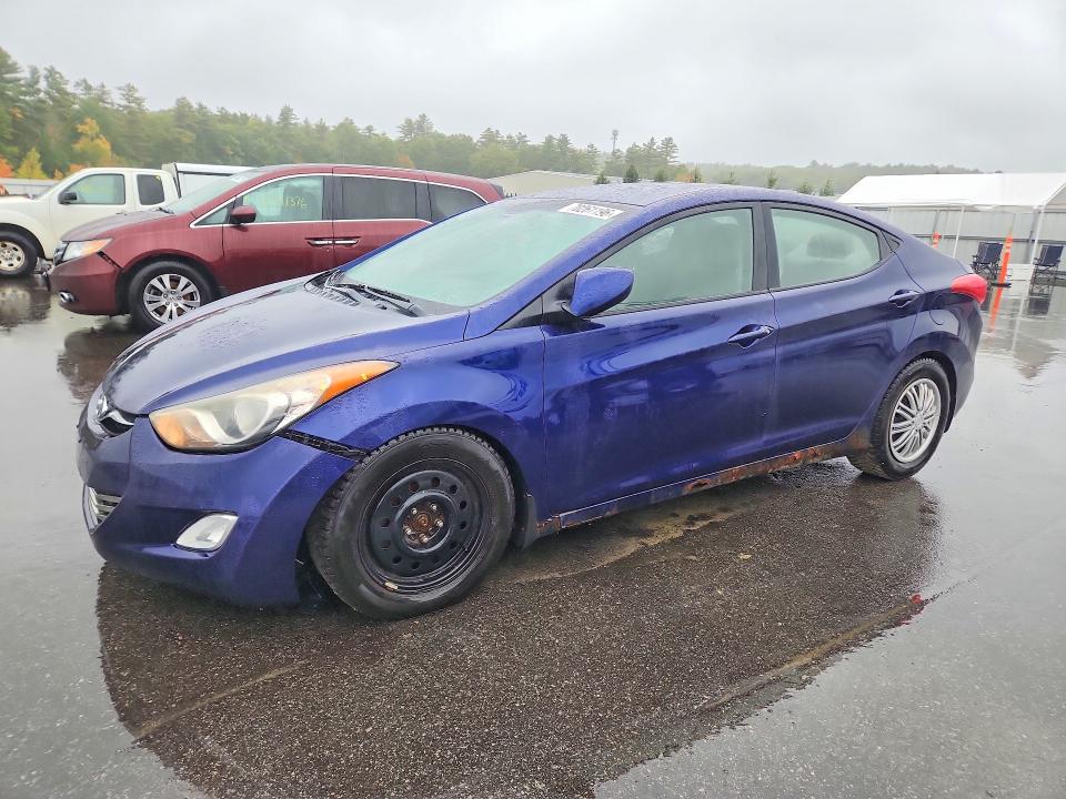 Aukcja sprzedaży 2013 Hyundai Elantra, vin: 5NPDH4AE0DH229234, numer aukcji: 70261196