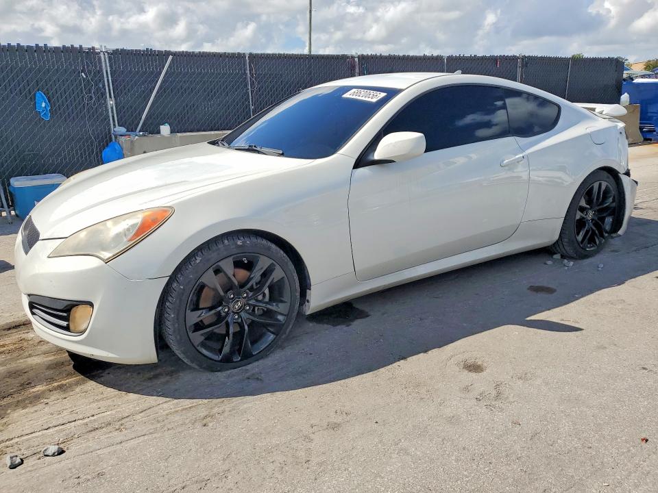 Aukcja sprzedaży 2011 Hyundai Genesis Coupe, vin: KMHHT6KD2BU046109, numer aukcji: 68620656