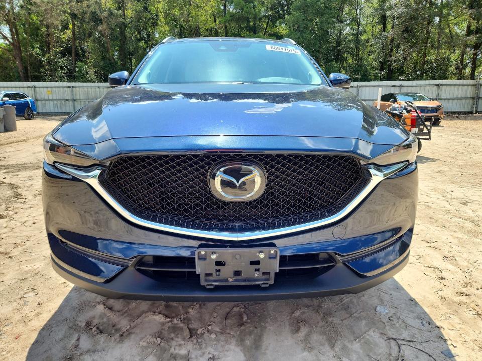Aukcja sprzedaży 2019 Mazda Cx-5, vin: JM3KFADM7K1602957, numer aukcji: 68647076