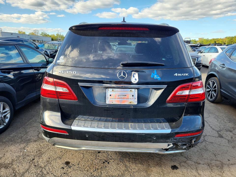 Продажа на аукционе авто 2013 Mercedes-benz Ml, vin: 4JGDA5HB4DA207195, номер лота: 69795416
