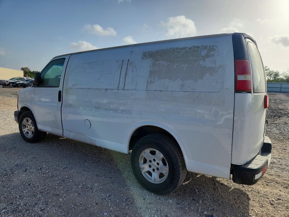 61426166 :رقم المزاد ، 1GCSGAFX0D1172415 vin ، 2013 Chevrolet Express G1500 مزاد بيع