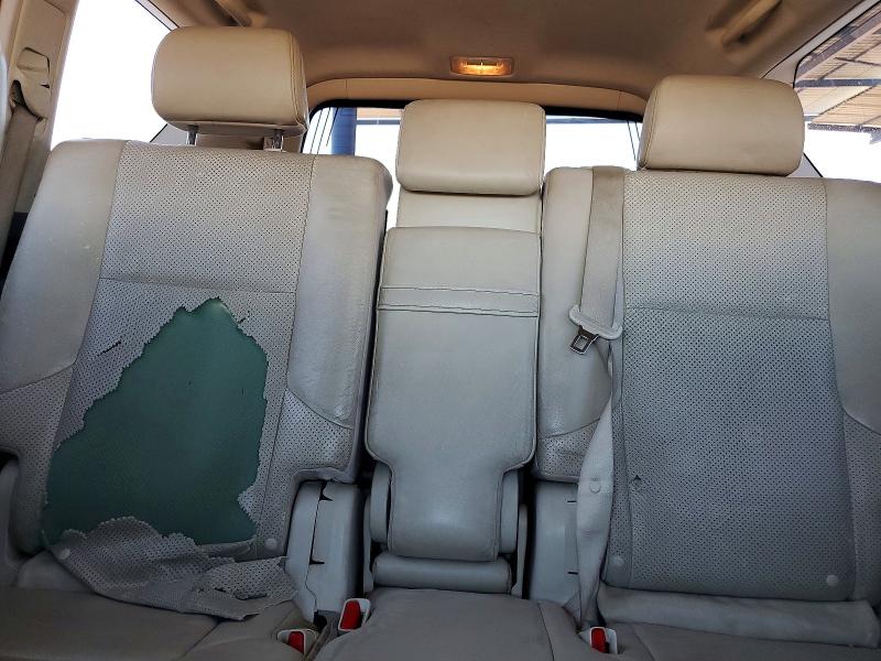 2010 Lexus Gx მანქანა იყიდება აუქციონზე, vin: JTJBM7FX5A5013547, აუქციონის ნომერი: 67538926