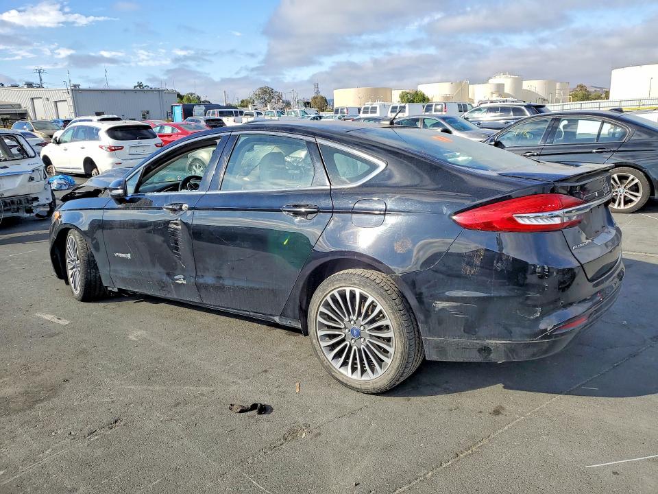 Продаж на аукціоні авто 2018 Ford Fusion, vin: 3FA6P0RU8JR206427, номер лоту: 60330276