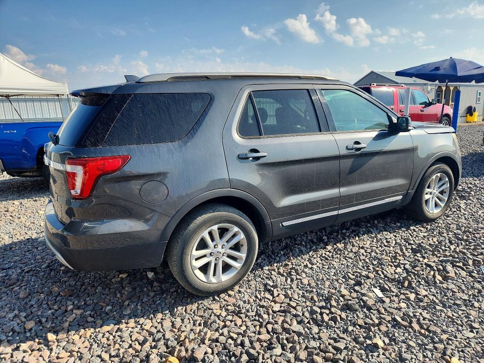 67858786 :رقم المزاد ، 1FM5K7D8XHGA97618 vin ، 2017 Ford Explorer مزاد بيع