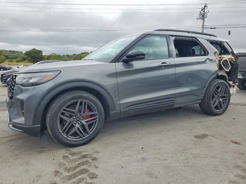 2025 Ford Explorer მანქანა იყიდება აუქციონზე, vin: 1FMWK8GC8SGB56778, აუქციონის ნომერი: 70005066