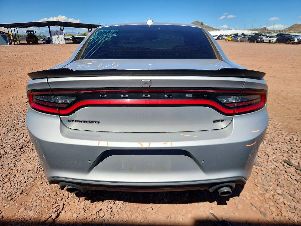 2019 Dodge Charger მანქანა იყიდება აუქციონზე, vin: 2C3CDXHG1KH736072, აუქციონის ნომერი: 70515316