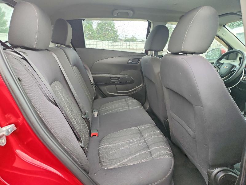 69044336 :رقم المزاد ، 1G1JC6SH2E4206222 vin ، 2014 Chevrolet Sonic مزاد بيع