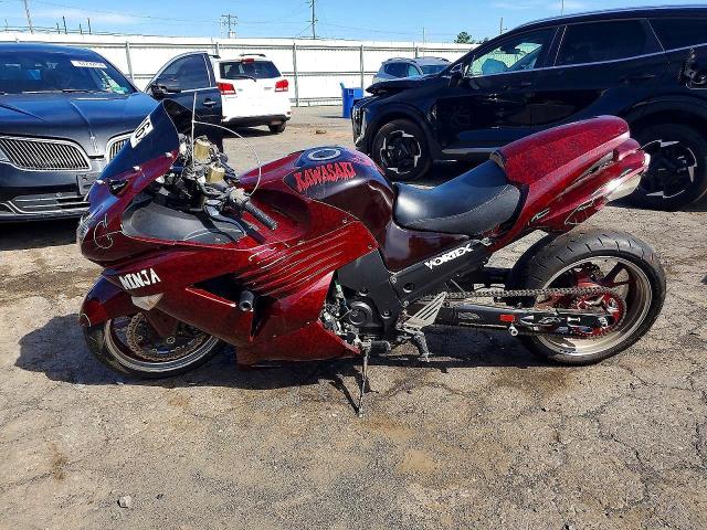 67860116 :رقم المزاد ، JKBZXNA186A007598 vin ، 2006 Kawasaki Zx1400 مزاد بيع