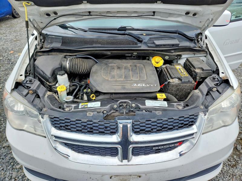 2015 Dodge Grand Caravan მანქანა იყიდება აუქციონზე, vin: 2C4RDGCGXFR652507, აუქციონის ნომერი: 67463846