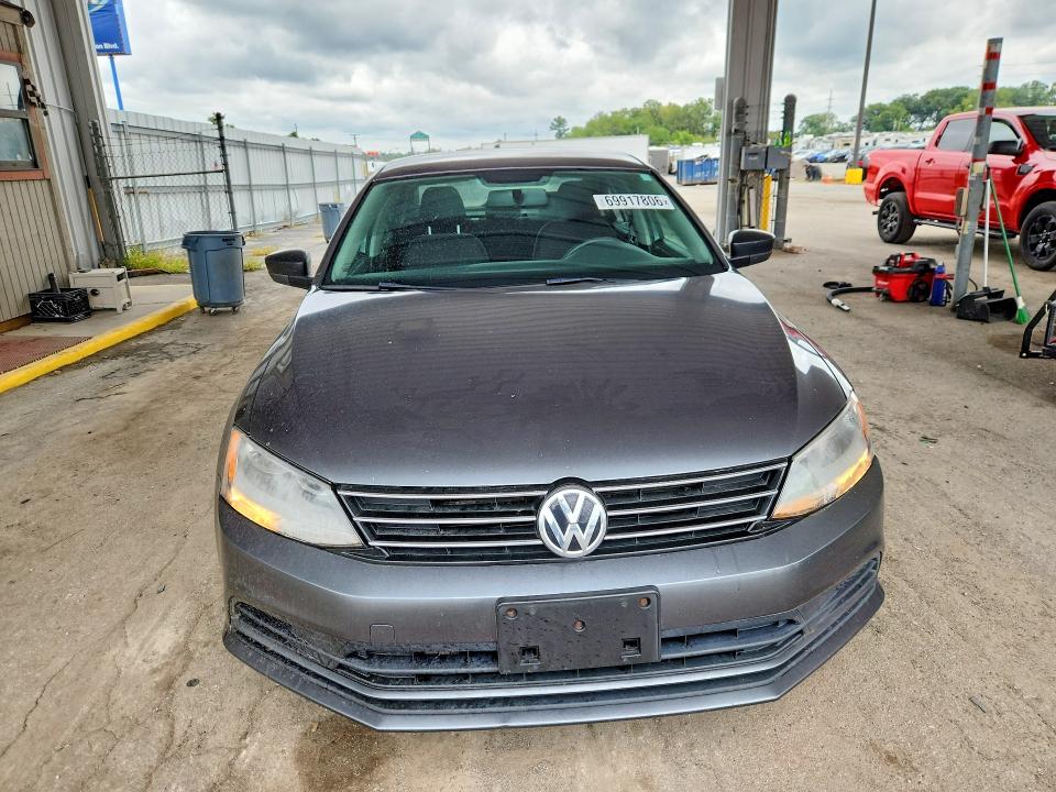 2016 Volkswagen Jetta მანქანა იყიდება აუქციონზე, vin: 3VW267AJ6GM214034, აუქციონის ნომერი: 69917806