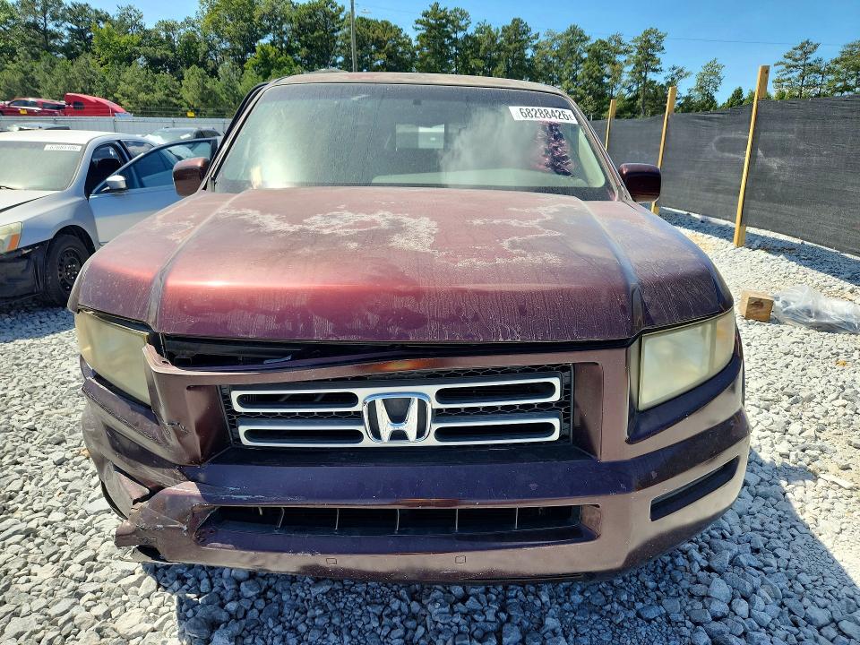 2007 Honda Ridgeline მანქანა იყიდება აუქციონზე, vin: 2HJYK16487H526438, აუქციონის ნომერი: 68288426