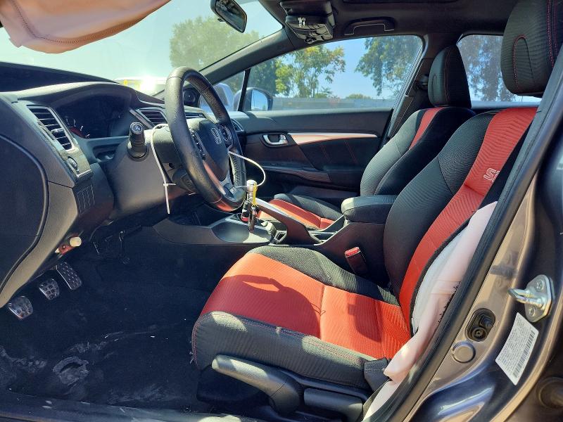 Aukcja sprzedaży 2015 Honda Civic, vin: 2HGFB6E5XFH707723, numer aukcji: 68622186