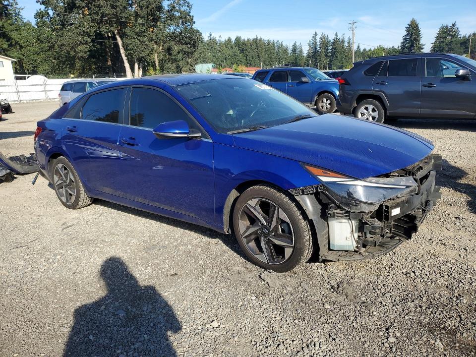 Продажа на аукционе авто 2021 Hyundai Elantra, vin: 5NPLN4AG4MH025350, номер лота: 68370116
