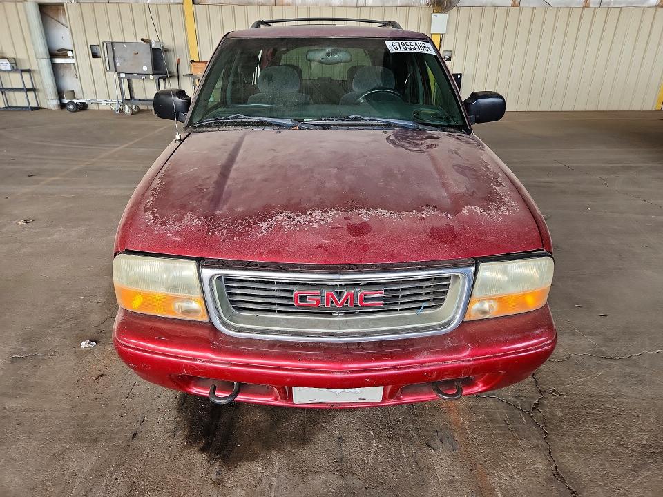 67855486 :رقم المزاد ، 1GKDT13W8Y2180122 vin ، 2000 Gmc Jimmy / Envoy مزاد بيع
