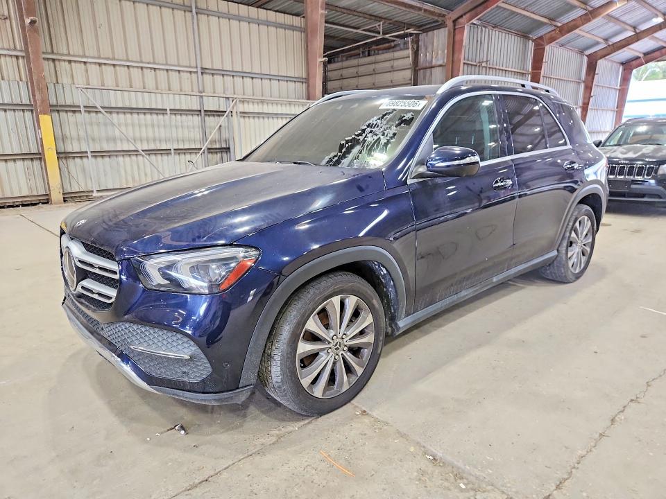 69825506 :رقم المزاد ، 4JGFB4KB9LA001412 vin ، 2020 Mercedes-benz Gle مزاد بيع