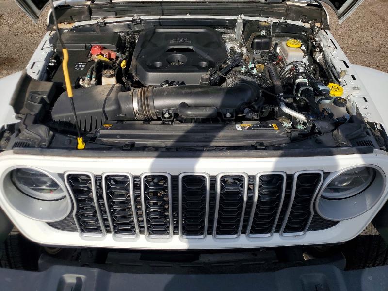 69736626 :رقم المزاد ، 1C4PJXEN2SW527434 vin ، 2025 Jeep Wrangler مزاد بيع