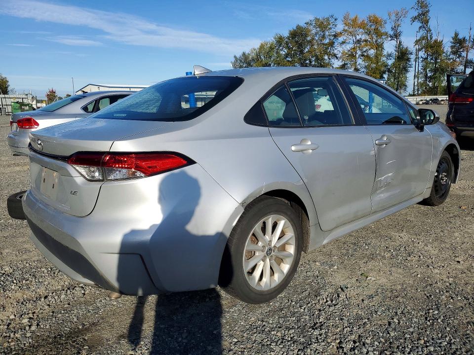Продаж на аукціоні авто 2020 Toyota Corolla, vin: 5YFHPRAE2LP045092, номер лоту: 69973836