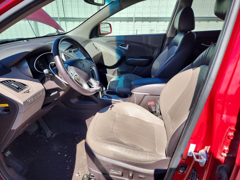 2012 Hyundai Tucson მანქანა იყიდება აუქციონზე, vin: KM8JUCACXCU509945, აუქციონის ნომერი: 67332746