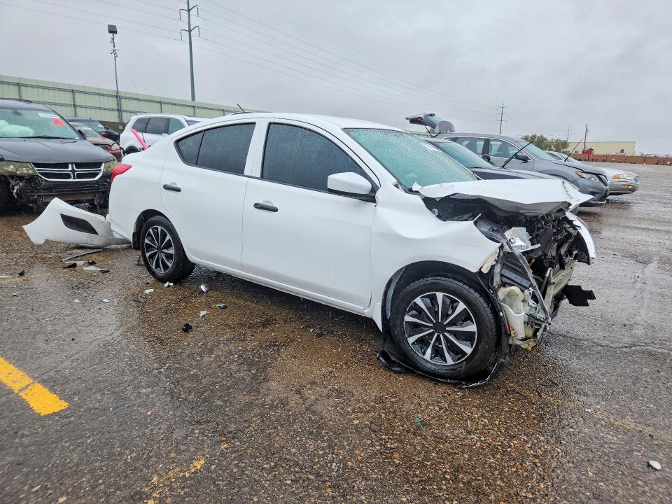 70001166 :رقم المزاد ، 3N1CN7AP9HL850553 vin ، 2017 Nissan Versa مزاد بيع