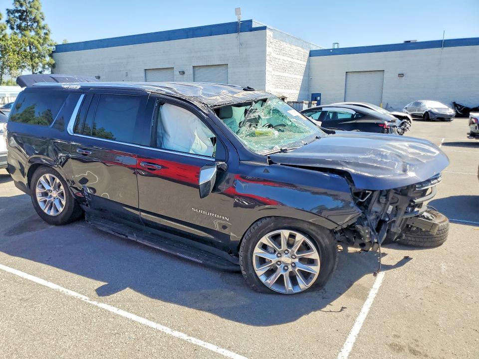 2023 Chevrolet Suburban მანქანა იყიდება აუქციონზე, vin: 1GNSCFKDXPR394624, აუქციონის ნომერი: 68714616